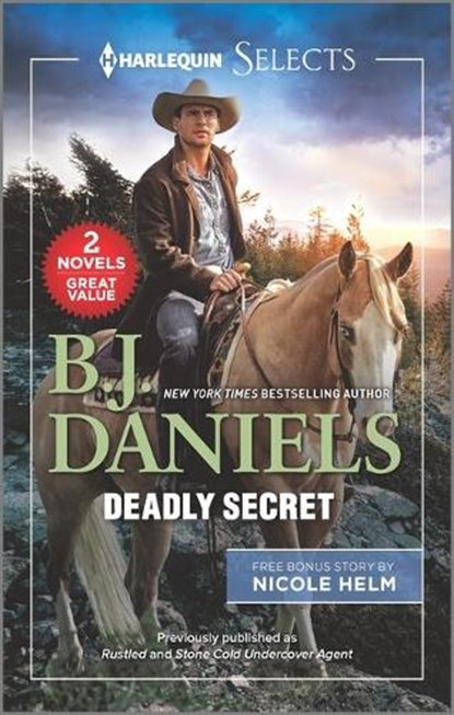 Deadly Secret, B. J. Daniels - Paperback - 9781335406415