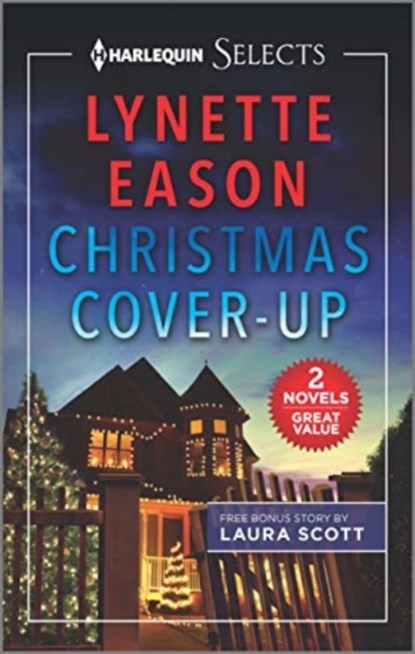 CHRISTMAS COVERUP & HER MISTLETOE PROTEC, LYNETTE EASON - Paperback - 9781335406552