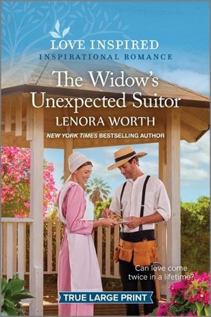 The Widow's Unexpected Suitor: An Uplifting Inspirational Romance, Lenora Worth - Paperback - 9781335417923