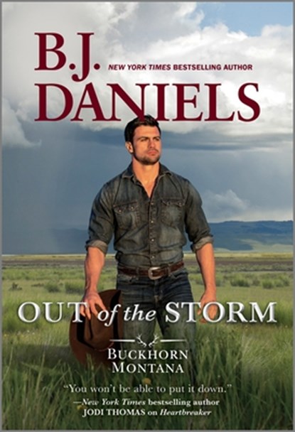 Out of the Storm, B. J. Daniels - Paperback - 9781335418524