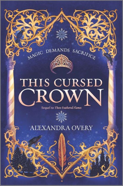 This Cursed Crown, Alexandra Overy - Gebonden - 9781335418685