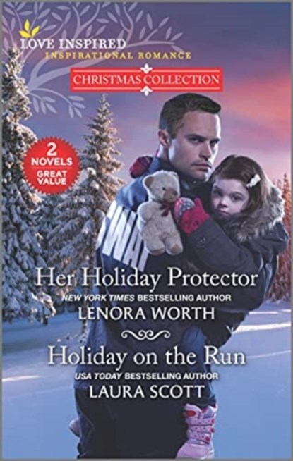HER HOLIDAY PROTECTOR & HOLIDAY ON THE R, LENORA WORTH - Paperback - 9781335424945