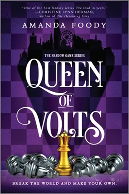 Queen of Volts, Amanda Foody - Paperback - 9781335425553