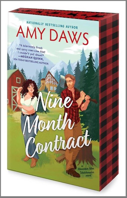 Nine Month Contract, Amy Daws - Paperback - 9781335425881