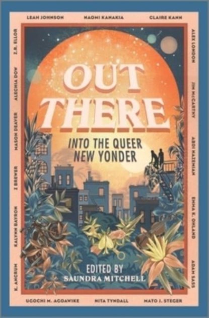 Out There, Saundra Mitchell - Gebonden - 9781335425898