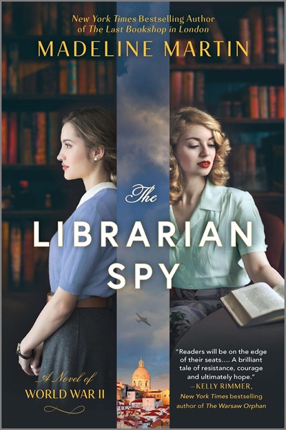 The Librarian Spy, Madeline Martin - Paperback - 9781335426918