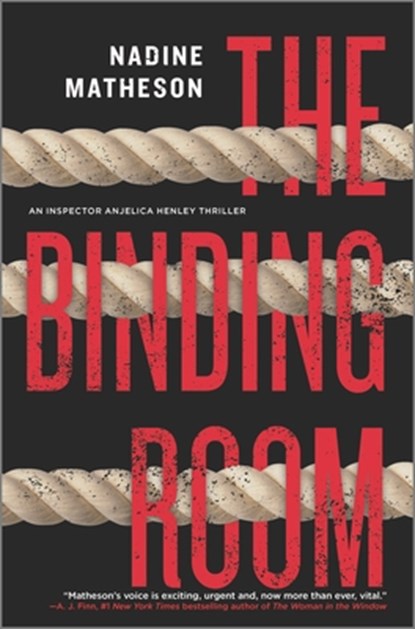 The Binding Room, Nadine Matheson - Gebonden - 9781335426925