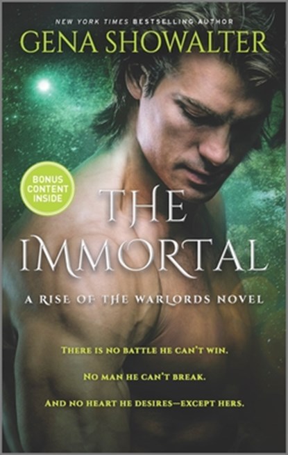 The Immortal, Gena Showalter - Paperback - 9781335428523