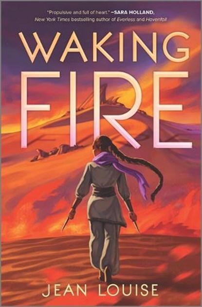 Waking Fire, Jean Louise - Gebonden - 9781335428578