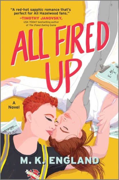 All Fired Up, M. K. England - Paperback - 9781335448606