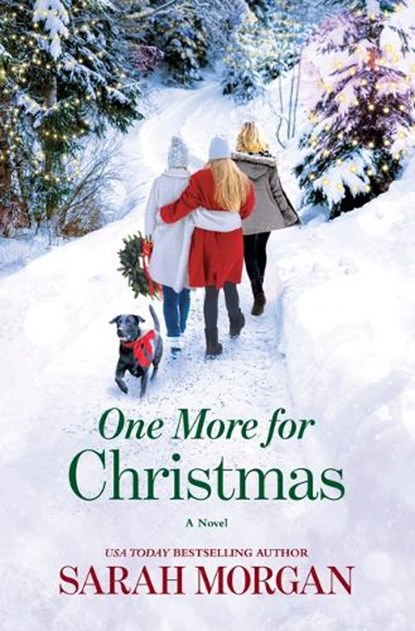 One More for Christmas, MORGAN,  Sarah - Gebonden - 9781335448972