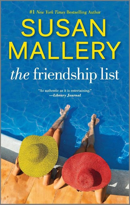 The Friendship List, Susan Mallery - Paperback - 9781335452726