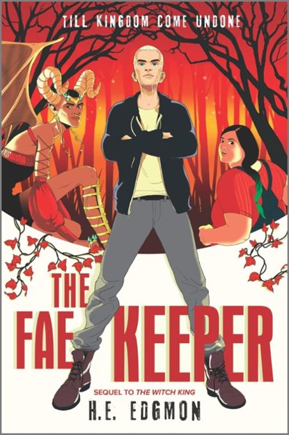 The Fae Keeper, H E Edgmon - Paperback - 9781335452764