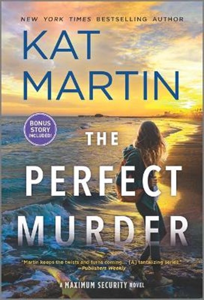 The Perfect Murder, Kat Martin - Paperback - 9781335453457