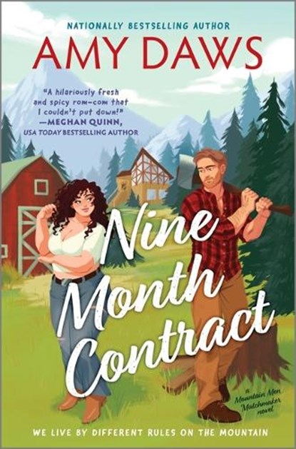 Nine Month Contract, Amy Daws - Gebonden - 9781335453549