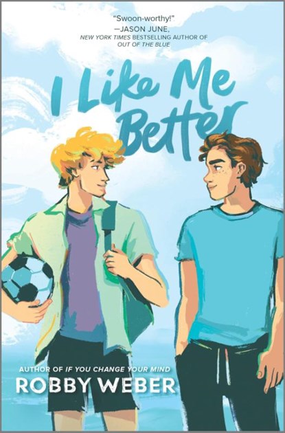 I Like Me Better, Robby Weber - Gebonden - 9781335453648