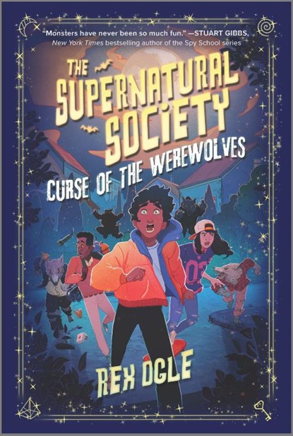 Curse of the Werewolves, Rex Ogle - Paperback - 9781335453679