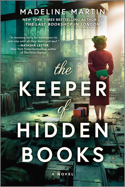 The Keeper of Hidden Books, Madeline Martin - Paperback - 9781335455024