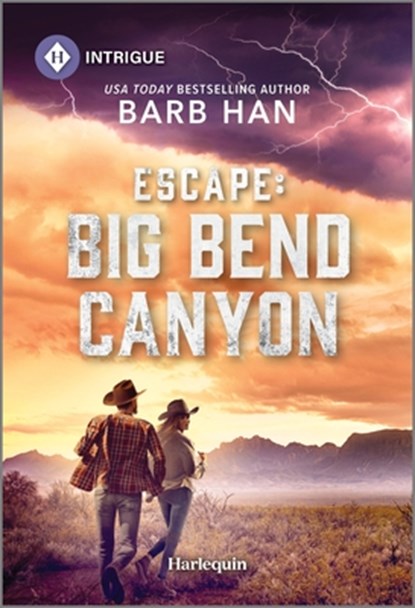 Escape: Big Bend Canyon, Barb Han - Paperback - 9781335457325