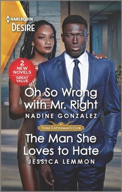 Oh So Wrong with Mr. Right & the Man She Loves to Hate, Nadine Gonzalez - Paperback - 9781335457585