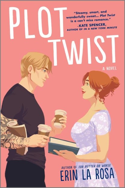 La Rosa, E: Plot Twist, Erin La Rosa - Paperback - 9781335458117