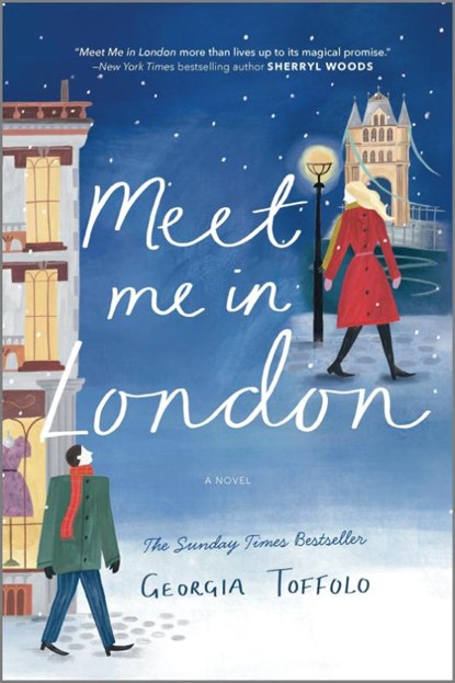 MEET ME IN LONDON, GEORGIA TOFFOLO - Paperback - 9781335459978