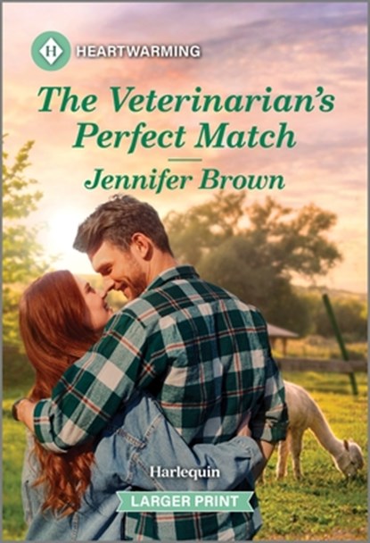 The Veterinarian's Perfect Match: A Clean and Uplifting Romance, Jennifer Brown - Paperback - 9781335460080
