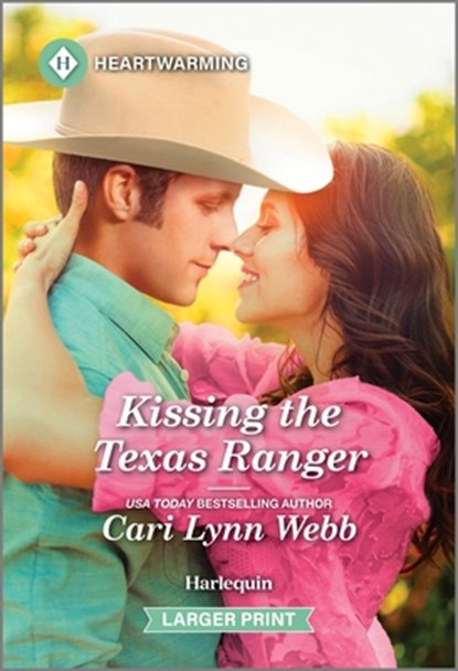 Kissing the Texas Ranger: A Clean and Uplifting Romance, Cari Lynn Webb - Paperback - 9781335460103