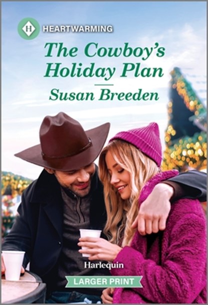 The Cowboy's Holiday Plan: A Clean and Uplifting Romance, Susan Breeden - Paperback - 9781335460196