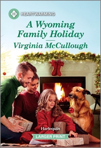 A Wyoming Family Holiday: A Clean and Uplifting Romance, Virginia McCullough - Paperback - 9781335460219