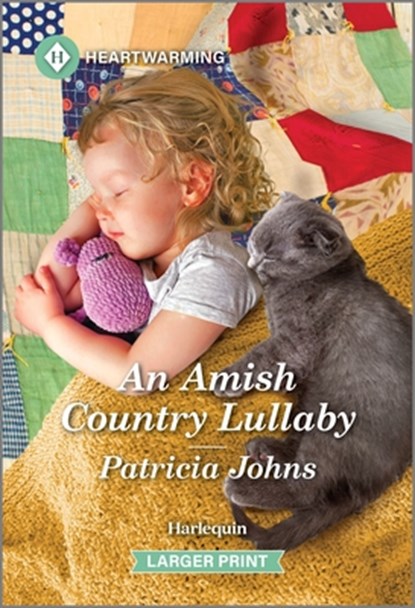 An Amish Country Lullaby: A Clean and Uplifting Romance, Patricia Johns - Paperback - 9781335460349
