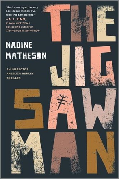 JIGSAW MAN -LP FIRST TIME TRAD, Nadine Matheson - Paperback - 9781335469588