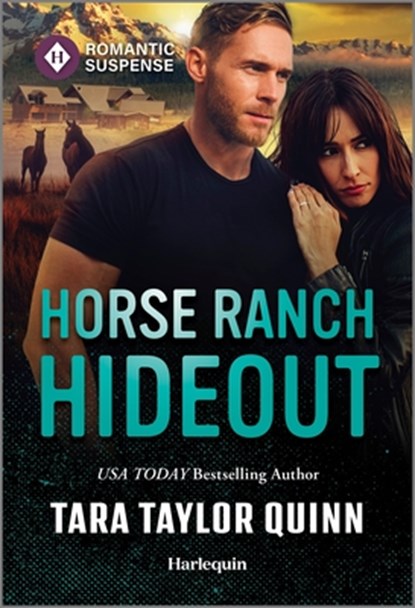 Horse Ranch Hideout, Tara Taylor Quinn - Paperback - 9781335471529