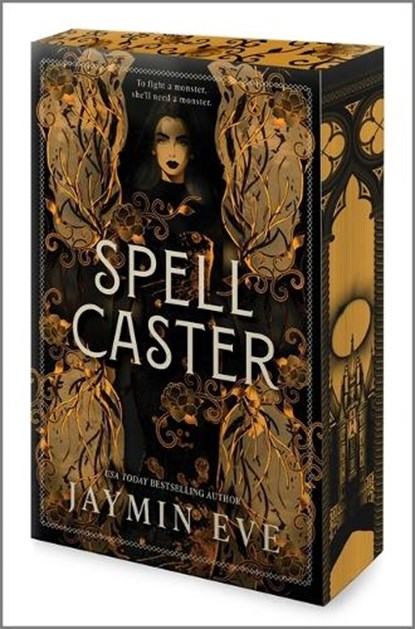 Spellcaster, Jaymin Eve - Paperback - 9781335472007