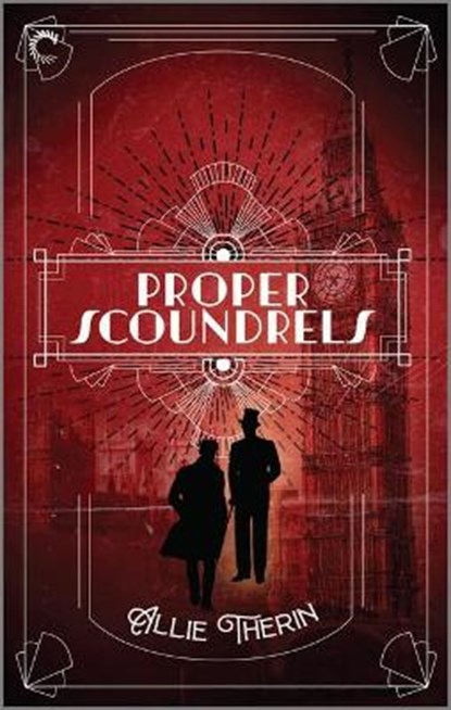 Proper Scoundrels: A Gay Historical Romance, Allie Therin - Paperback - 9781335474049