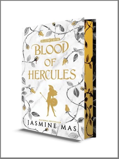 Blood of Hercules, Jasmine Mas - Gebonden - 9781335474735