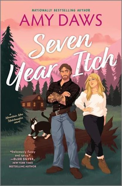 Seven Year Itch, Amy Daws - Gebonden - 9781335475862