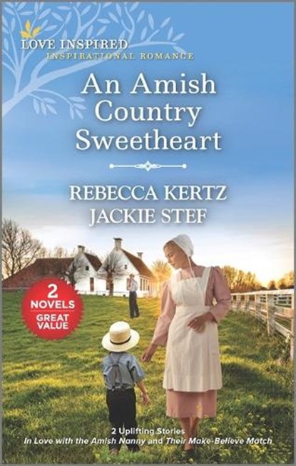 An Amish Country Sweetheart, Rebecca Kertz - Paperback - 9781335476012