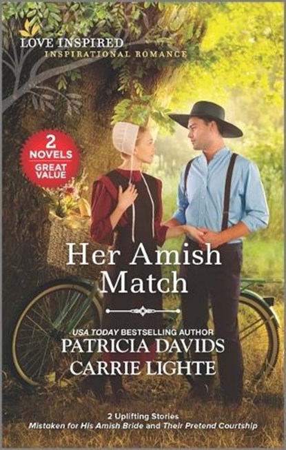 Her Amish Match, Patricia Davids - Paperback - 9781335476029
