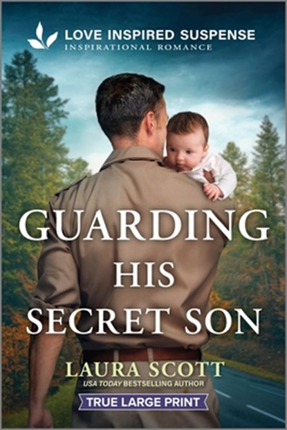 Guarding His Secret Son, Laura Scott - Paperback - 9781335483775