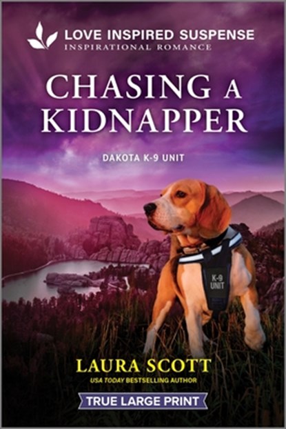 Chasing a Kidnapper, Laura Scott - Paperback - 9781335484086