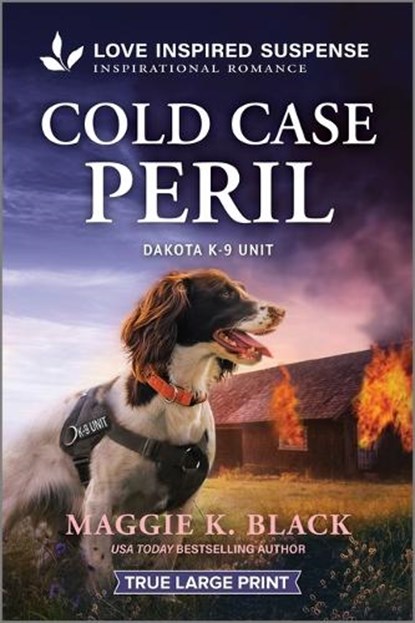 Cold Case Peril, Maggie K. Black - Paperback - 9781335484208