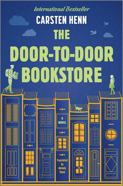The Door-to-Door Bookstore, Carsten Henn - Gebonden - 9781335490858