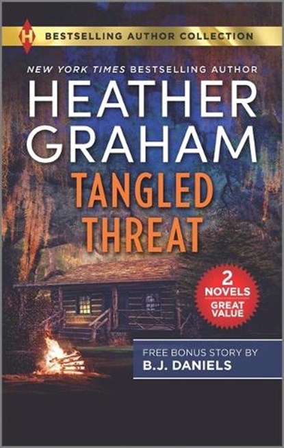 Tangled Threat & Hijacked Bride: A Murder Mystery Novel, Heather Graham - Paperback - 9781335498373