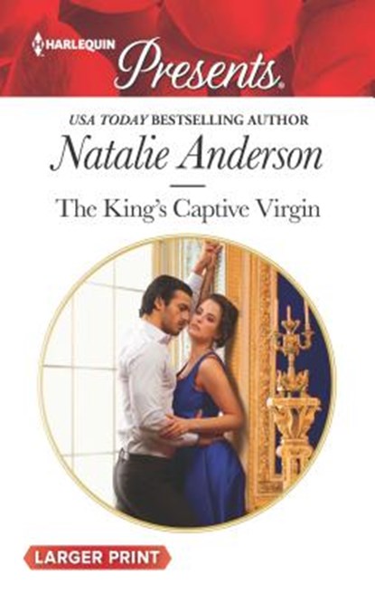 The King's Captive Virgin, ANDERSON,  Natalie - Paperback - 9781335504685