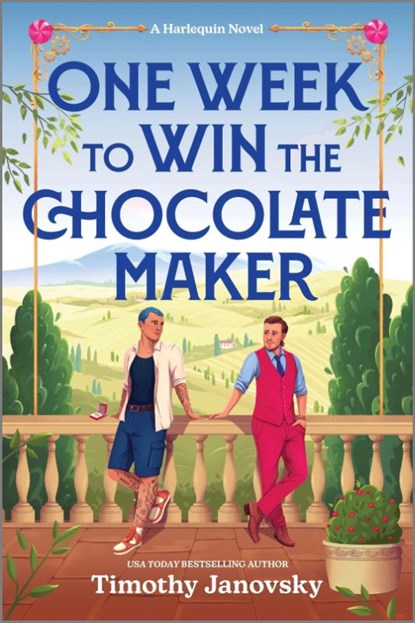 Janovsky, T: One Week to Win the Chocolate Maker, Timothy Janovsky - Paperback - 9781335507327