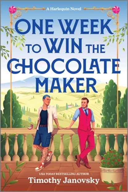 One Week to Win the Chocolate Maker: A Spicy MM Romance Retelling of Charlie and the Chocolate Factory, Timothy Janovsky - Paperback - 9781335507327