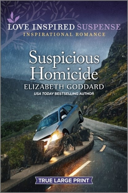 Suspicious Homicide, Elizabeth Goddard - Paperback - 9781335510471