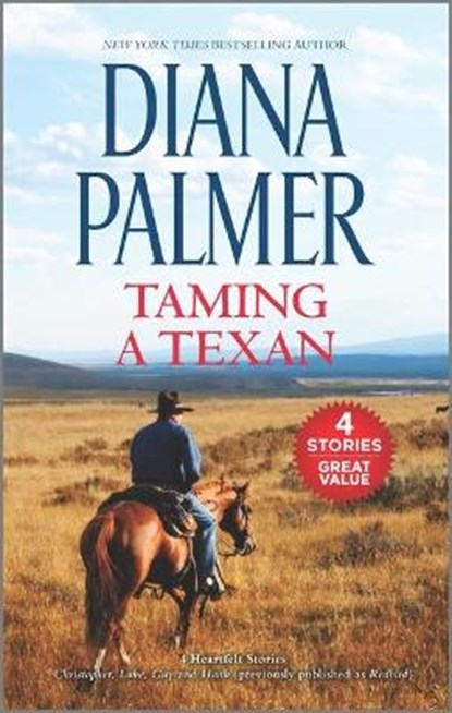 Taming a Texan, Diana Palmer - Paperback - 9781335517197
