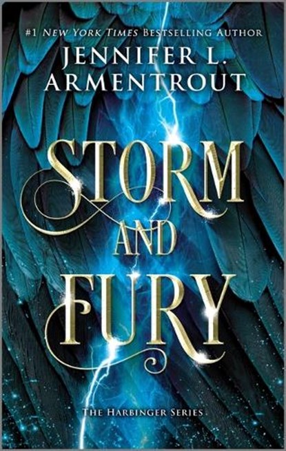 Storm and Fury, Jennifer L. Armentrout - Paperback - 9781335526083